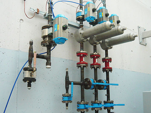 Filtraggio-propellenti-aerosol-reparto-riempimento_Filtring-aerosol-propellant-gases-lpg-filling-production