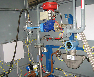 Gruppo-stabilizazione-pressione-e-controllo-portata-solventi-atex_Control-pressure-and-flow-solvents-liquids-atex