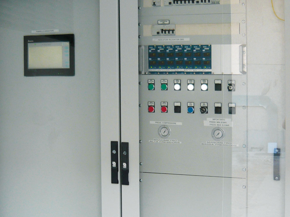 Quadri-Elettrici-di-gestione-Sicurezza-rilevazione-gas_Electrical-board-safety-control-detector-system