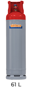 Bouteille de gaz réfrigérant R290 420gr - COR30016
